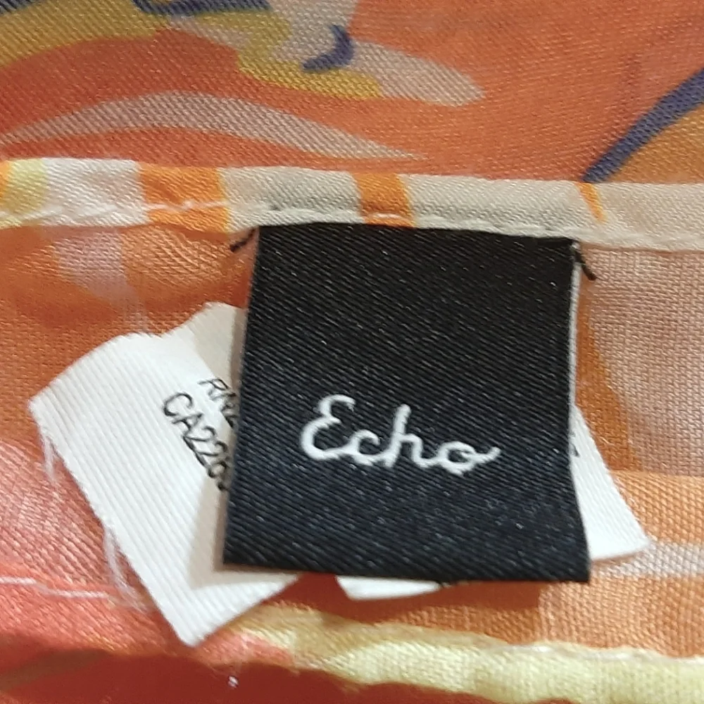 Echo | Colorful Rayon Scarf